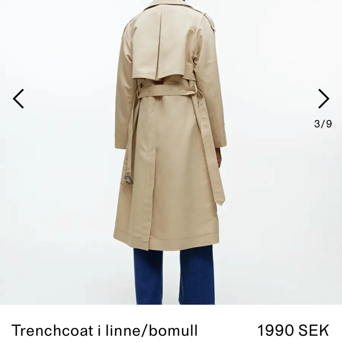 Trenchcoat Arket - 90