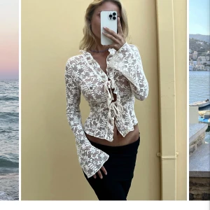 Topp från Venderbys - En superfin topp från venderbys men som tyvärr inte kommer till användning (använd endast en gång). Nypris 700kr, vid snabb affär kan pris diskuteras<3 Kunden står för frakten