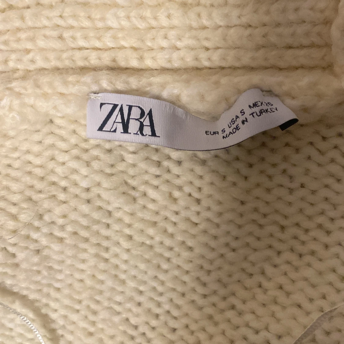 Stickad zara kofta 🌟😍 - 90