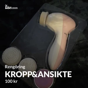 Rengöring - Till ansiktet 