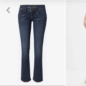 LTB jeans- valerie - Ltb jeans som är i jättebra skick och endast använd några gånger. De är i storlek 27/36 och jag är 175💞