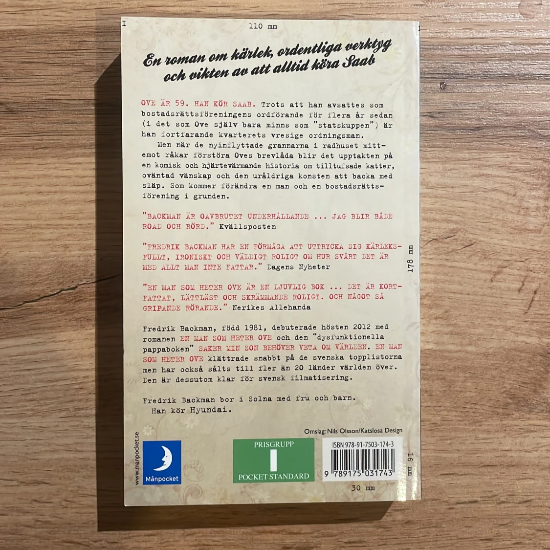 En man som heter Ove  - 90