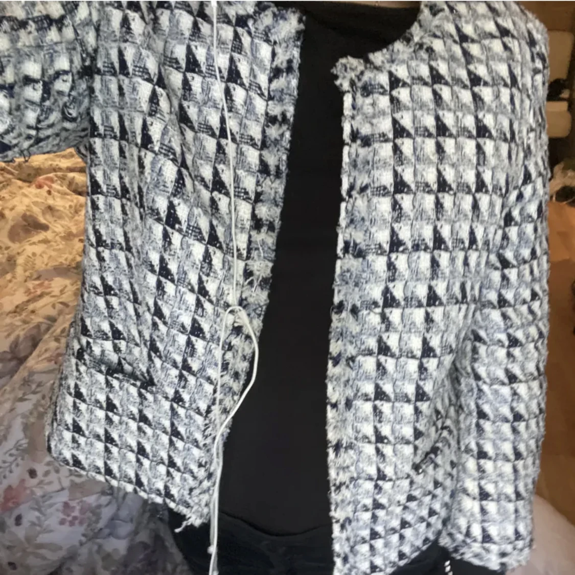 Trekvartsärmad jacka  - 91