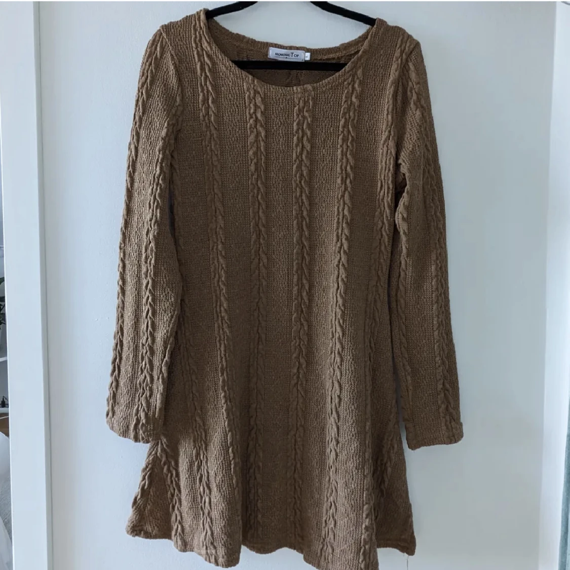 Brun klänning / blus