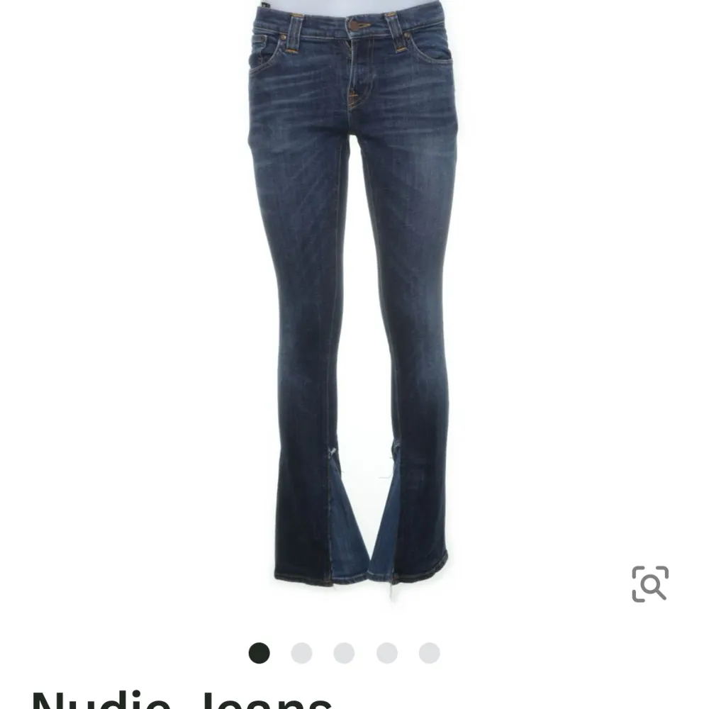 Säljer dessa nudie jeans då dom var för små, därav har jag inga bilder på. Kan skicka mått om någon vill ha, hör av er om ni undrar något❤️ pris kan diskuteras, använd gärna köp nu effekten . Jeans & Byxor.
