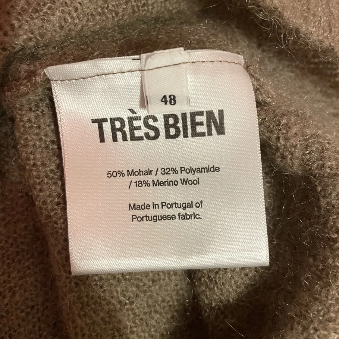 Trés Bien Mohair vest  - 91