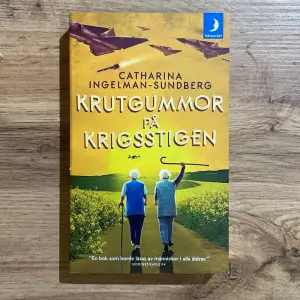 ”Krutgummor på krigstigen” skriven av Catharina Ingelman-Sundberg. Språk: svenska  Boken säljs i befintligt skick. Frakt tillkommer <3