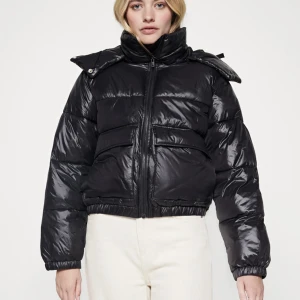 Vinterjacka  - Vinterjacka i stl L men sitter som en S💗använd fåtal gånger