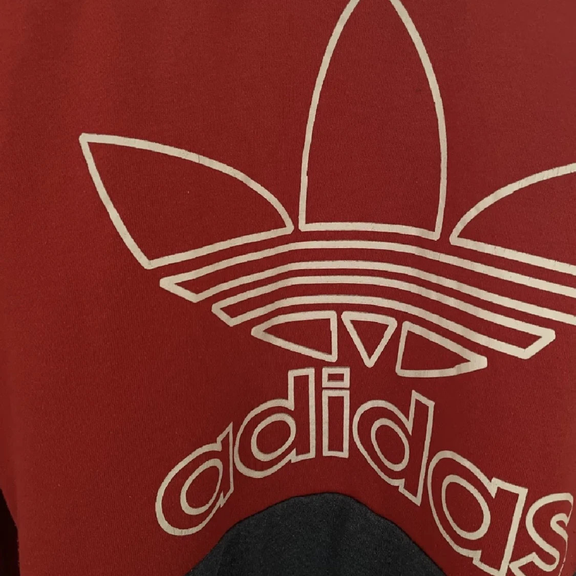 Adidas hoodie storlek M/L - 91