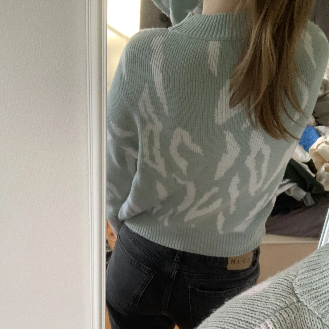 Stickad tröja Na-kd - 90