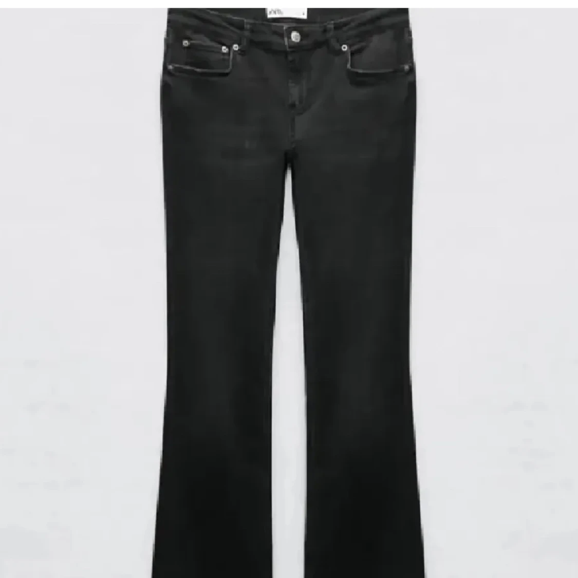 zara jeans lowwaist bootcut