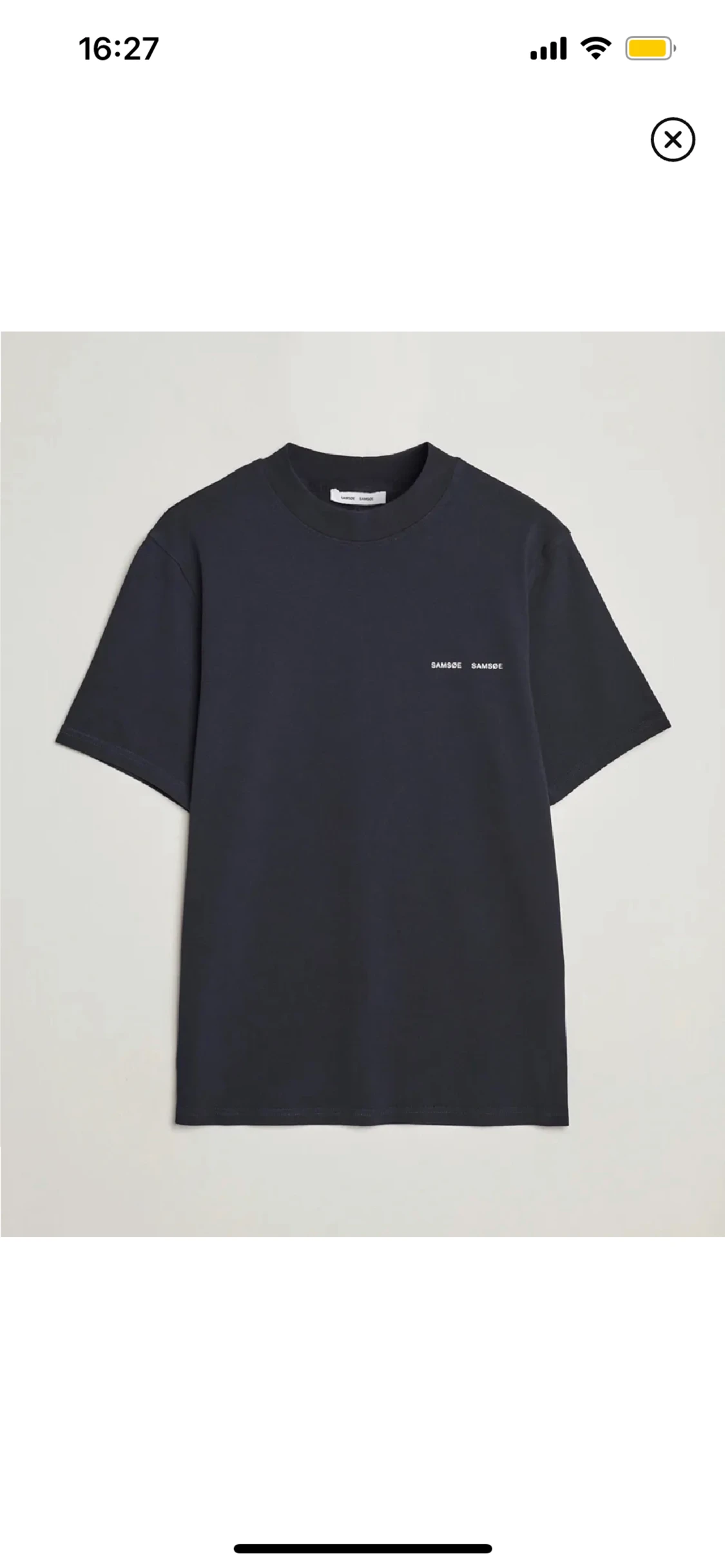 Samsøe samsøe tshirt  - 90