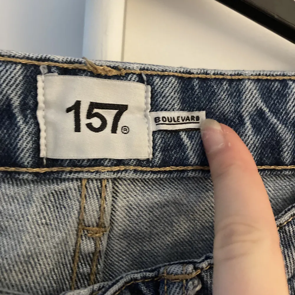 Jeans från lager 157, modellen boulevard, storlek xxs.. Jeans & Byxor.