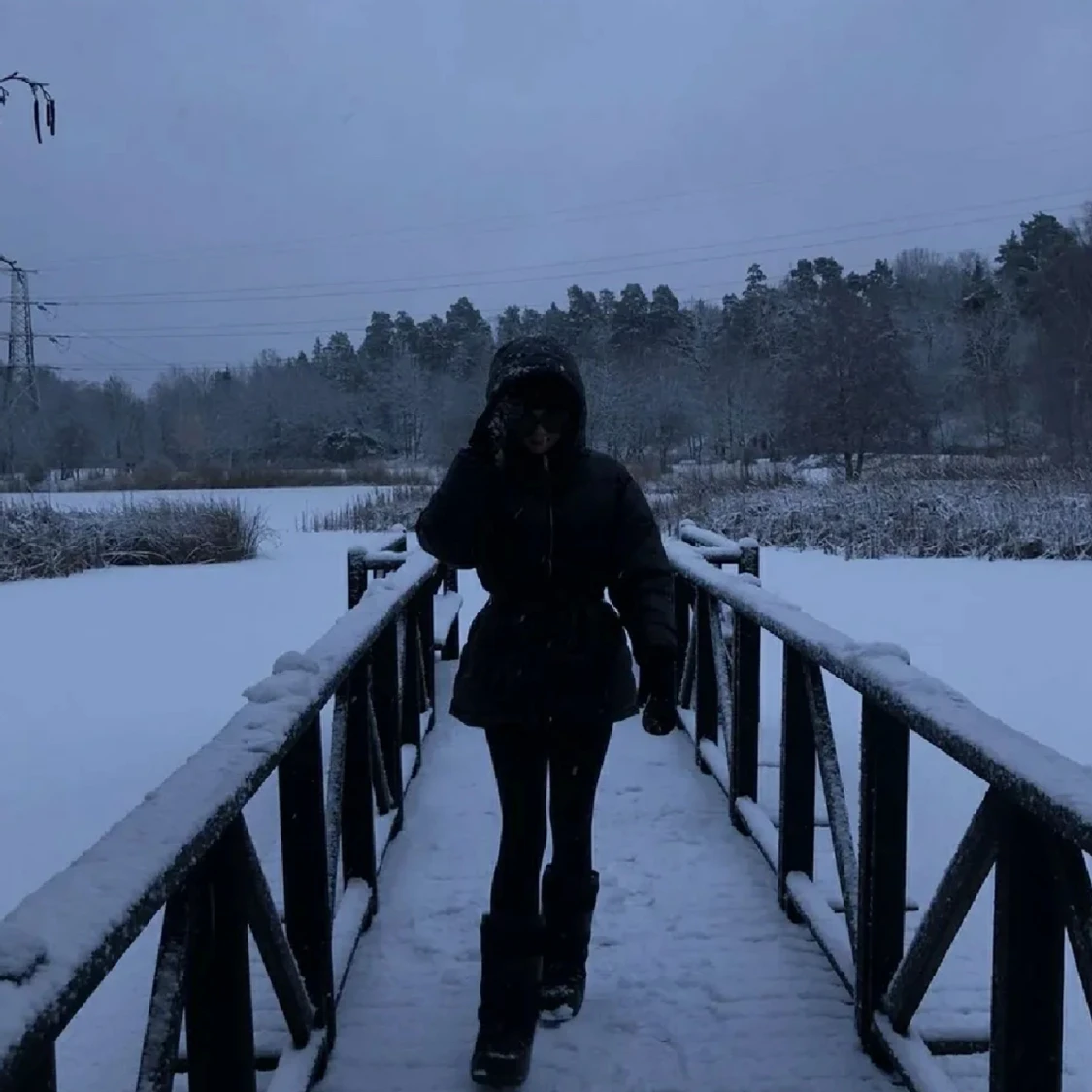 Vinterjacka Nelly - 90