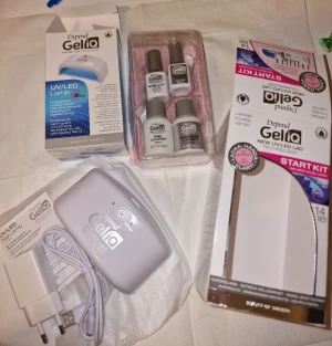 Nagel kit - Helt nytt, allt på bild ingår, har flera tillsalu🦋Nypris 499kr