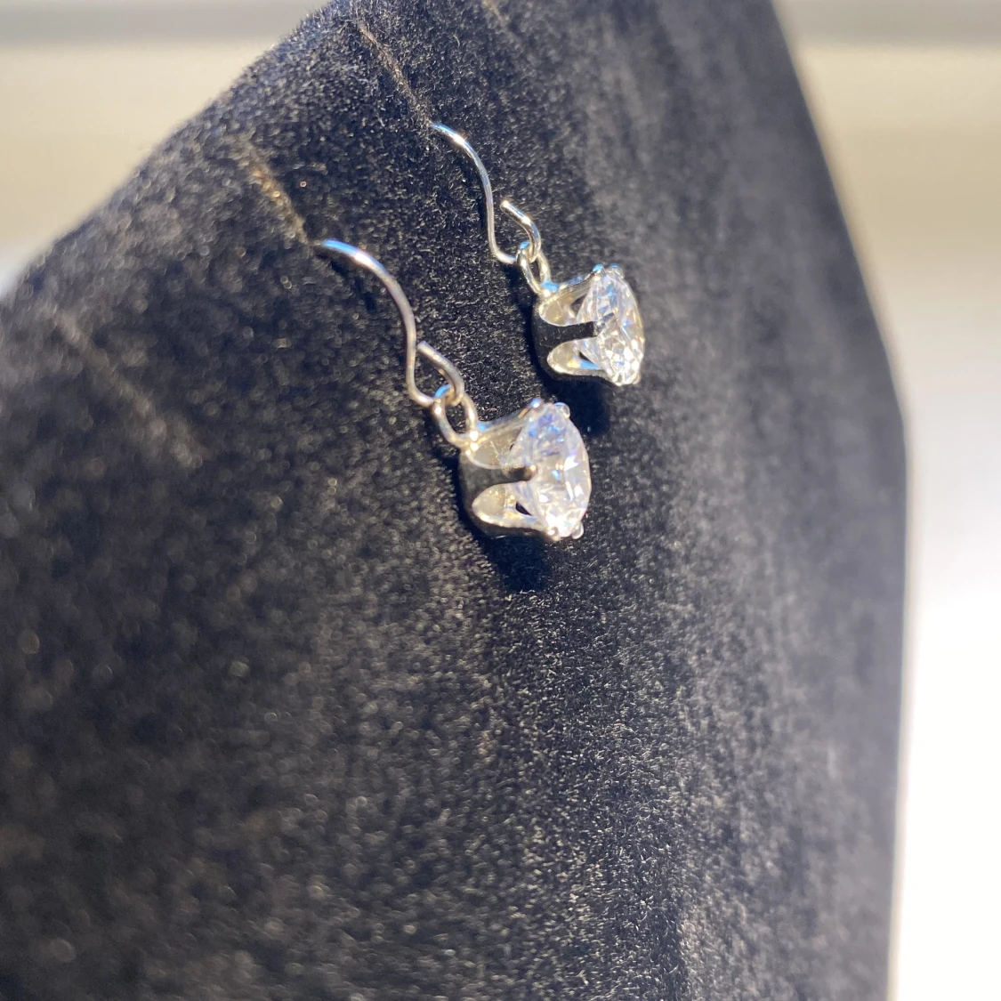 Diamant örhängen  - 90