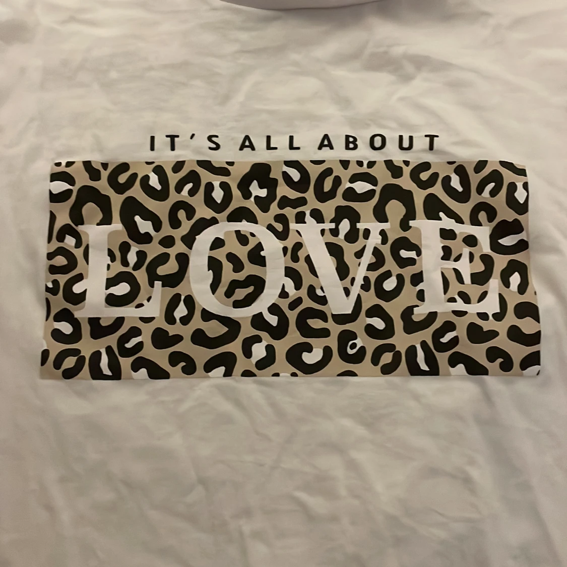 T-shirt me tryck - 90