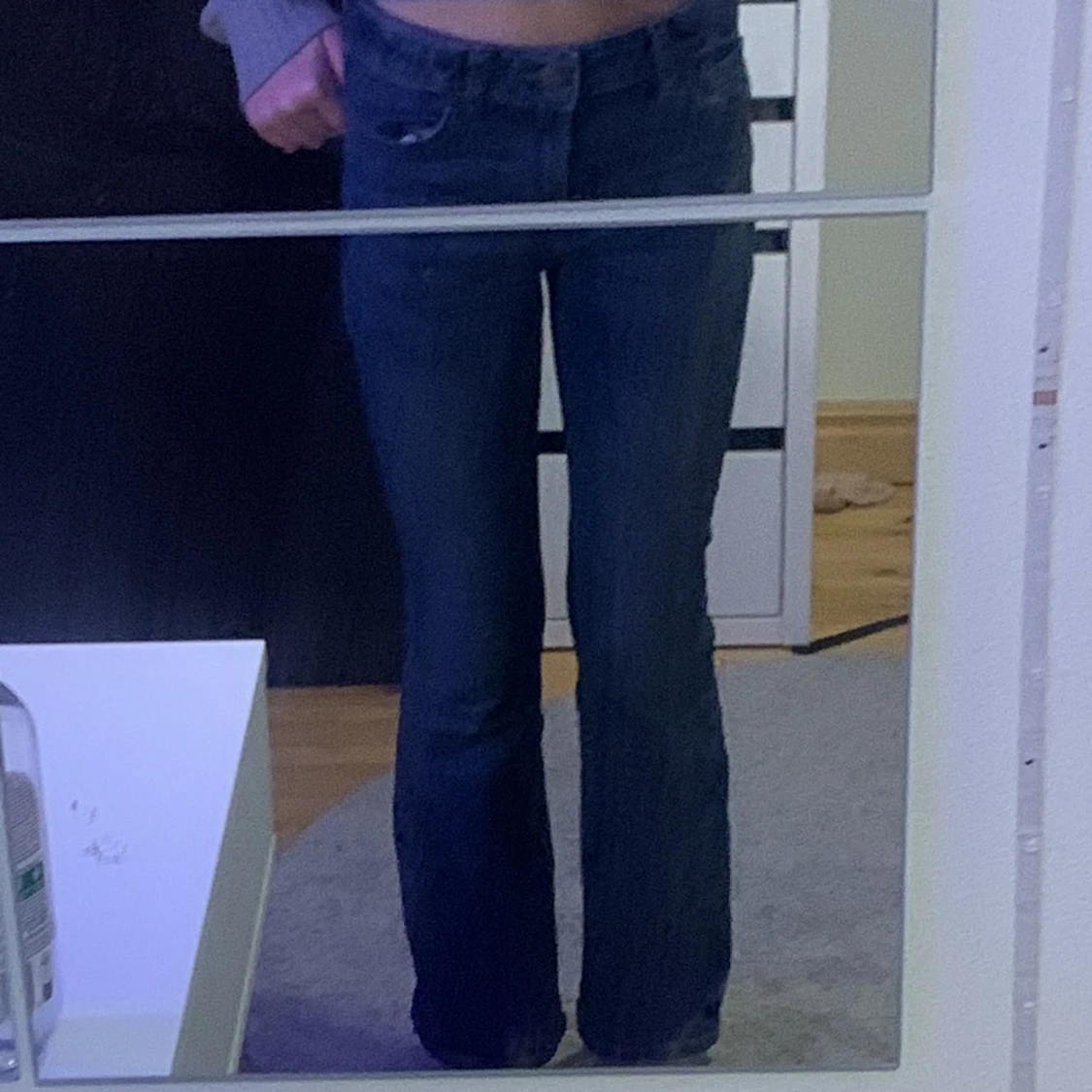 Low waisted byxor  - 91