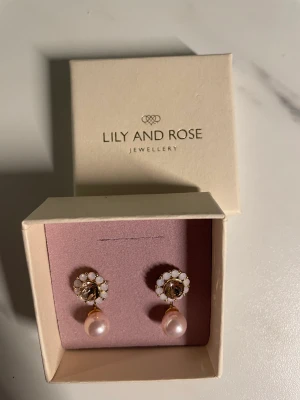 Örhängen  - Fina örhängen från Lily & Rose, aldrig använda 🩷