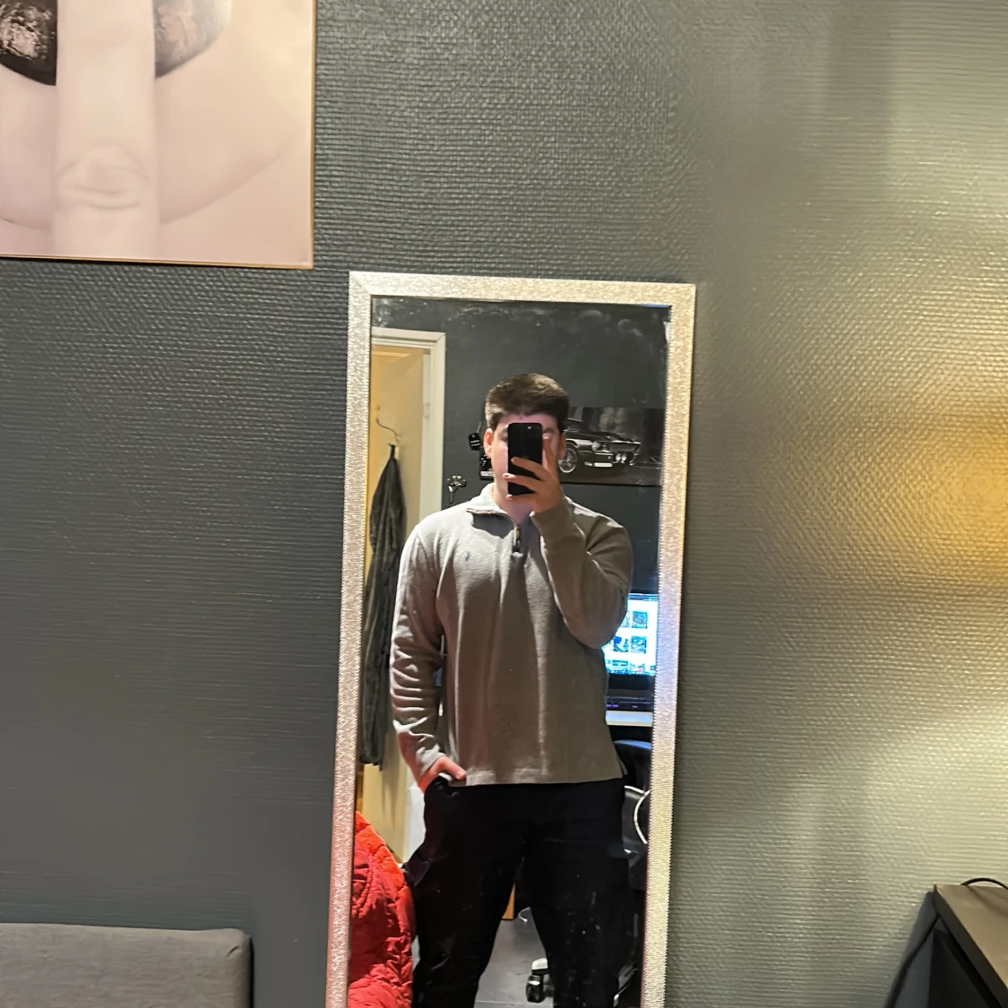 Ralph Lauren half zip - 91