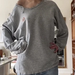 Diesel sweatshirt  - Cool dieseltröja med sliten look
