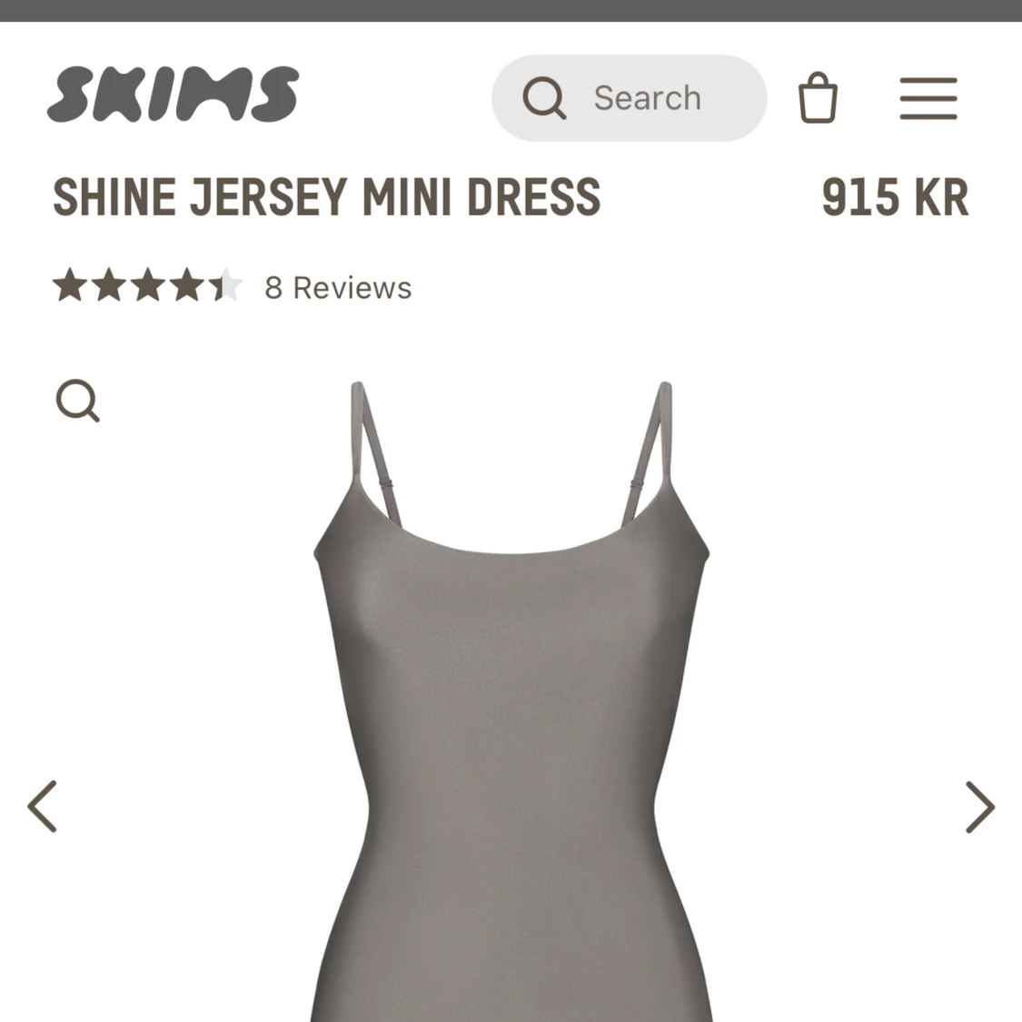 Skims klänning  - 90