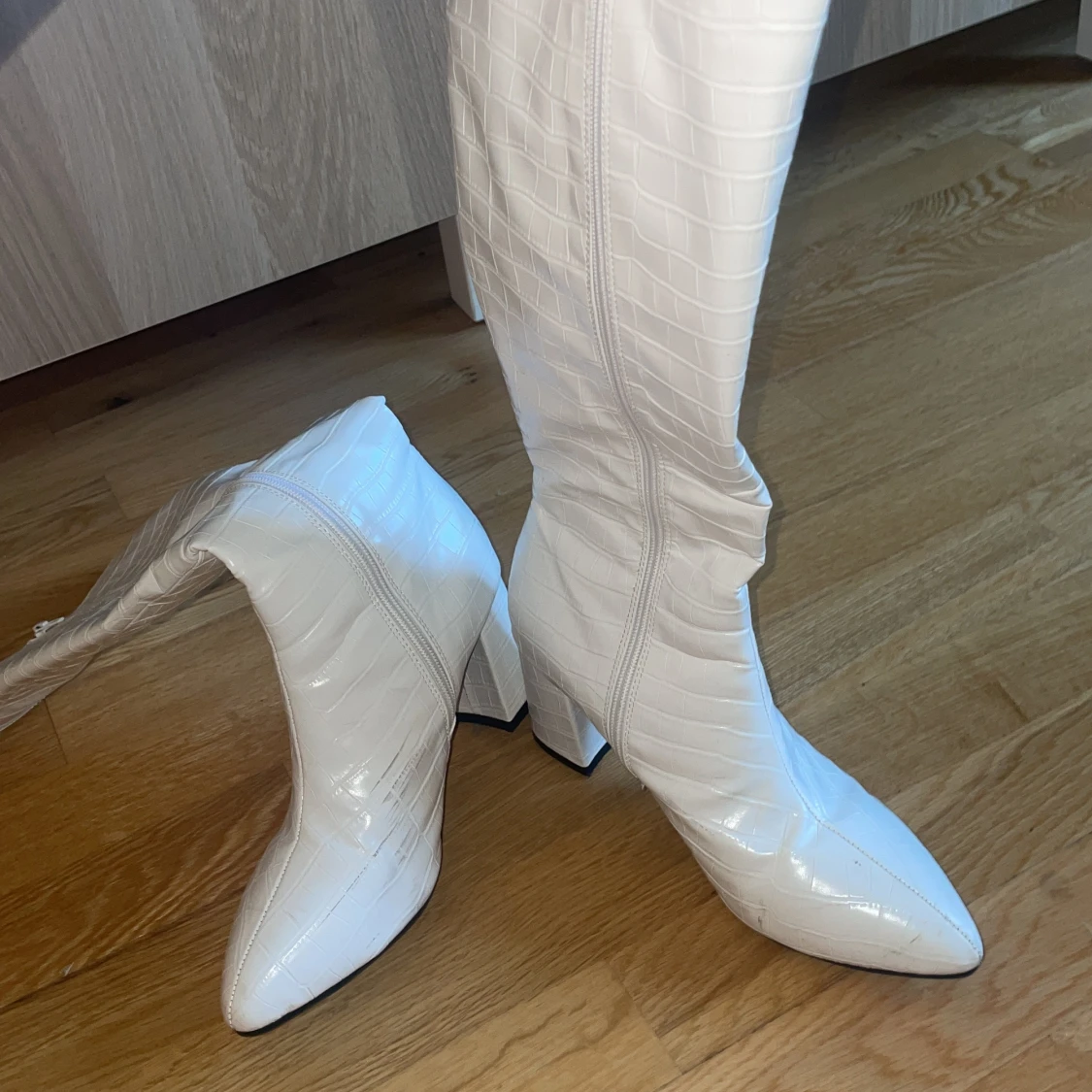 Stövlar med klaxk - 91