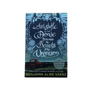 Aristotle and Dante Discover the Secrets of the Universe - Originally bought it for 179 krona. Language: English. Brand new.