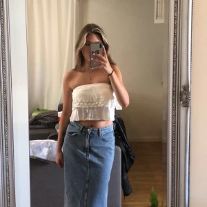 Vit spätts Off shoulder topp - Supersöt off shoulder topp vet spätts, supersöt nu till i sommar