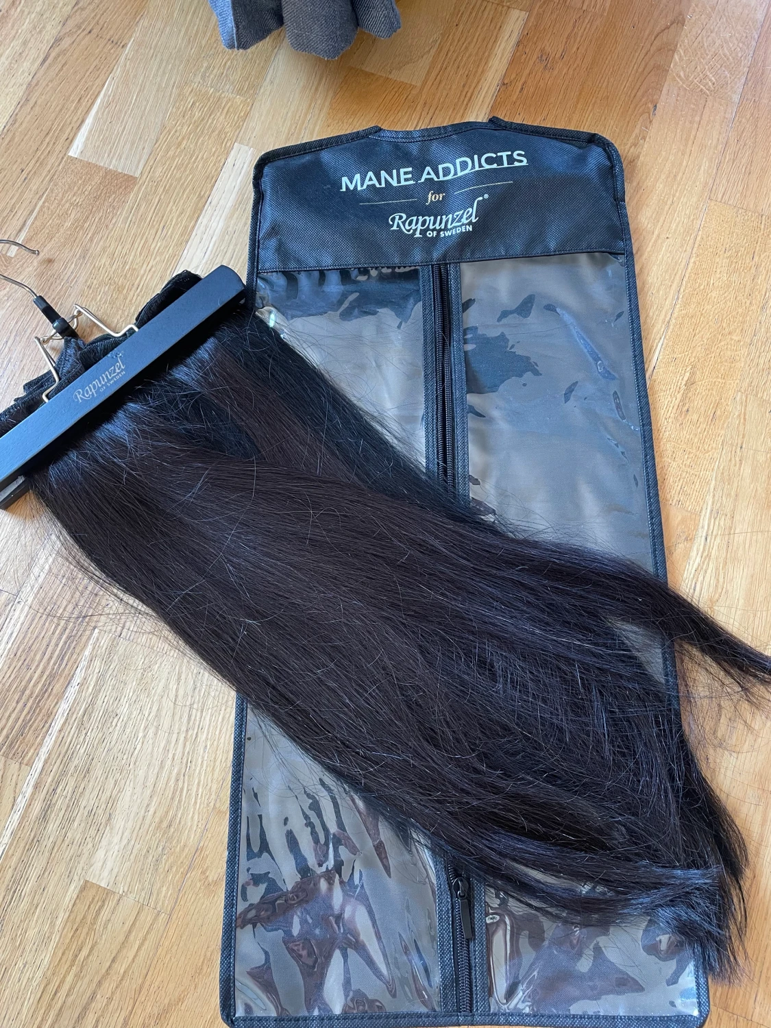 Äkta löshår  - 90