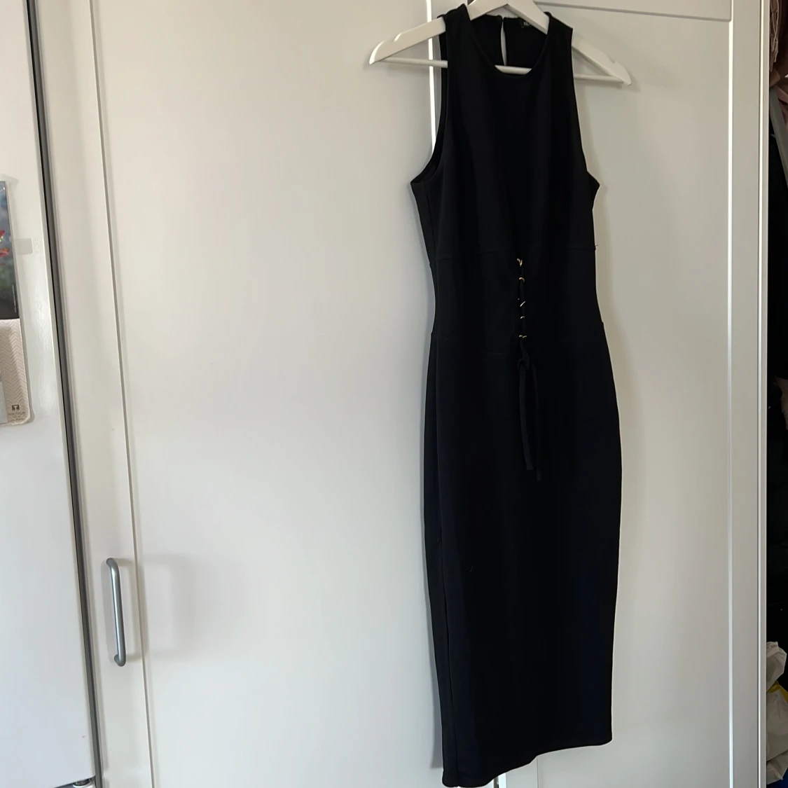 Svart klänning från nelly