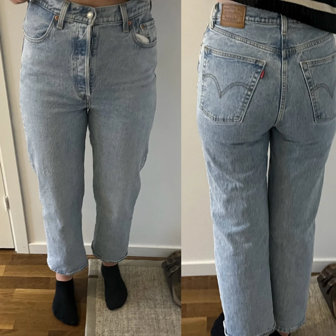 Levis Ribcage W29/L27 - 90