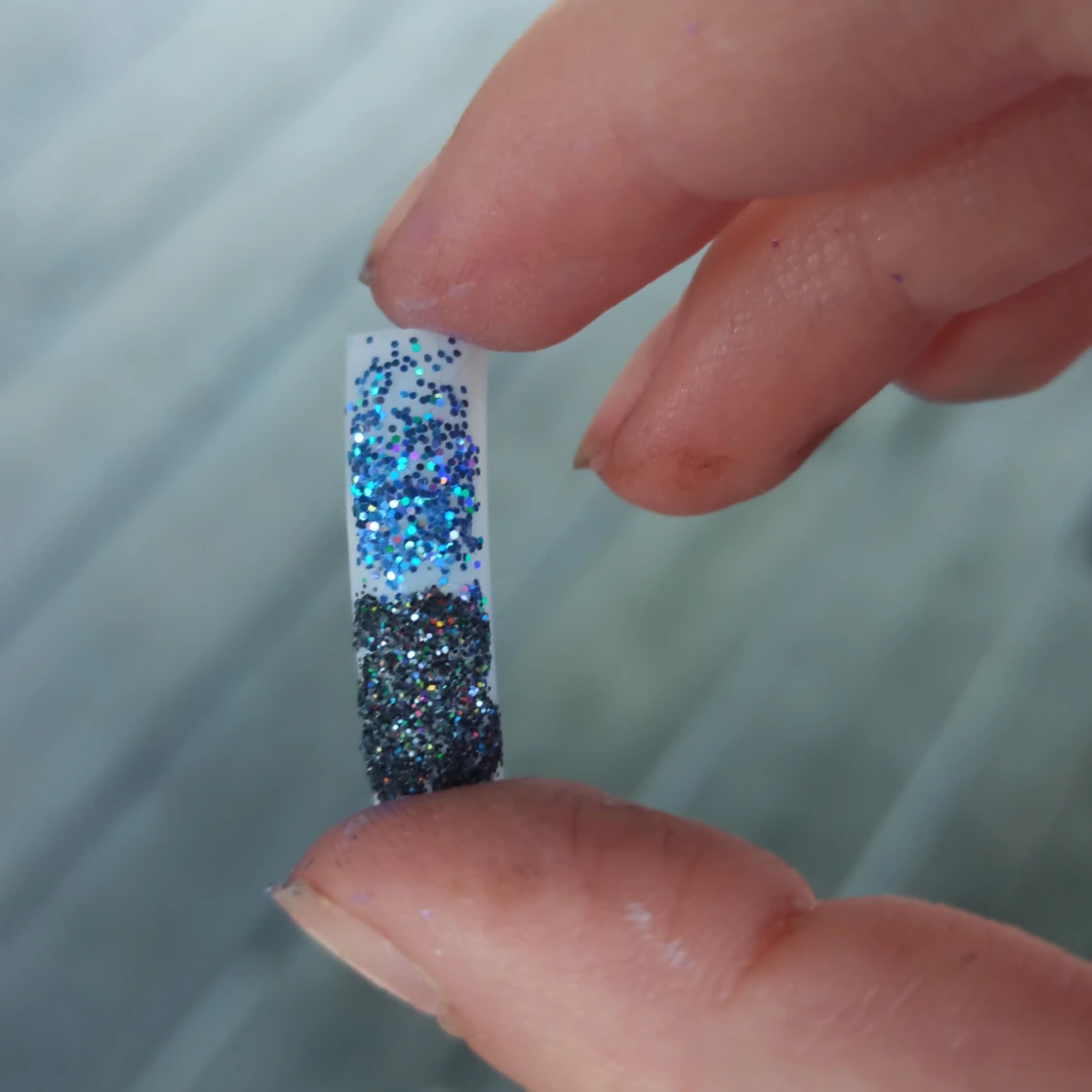 💜💙handgjorda lös naglar💙💜 - 90