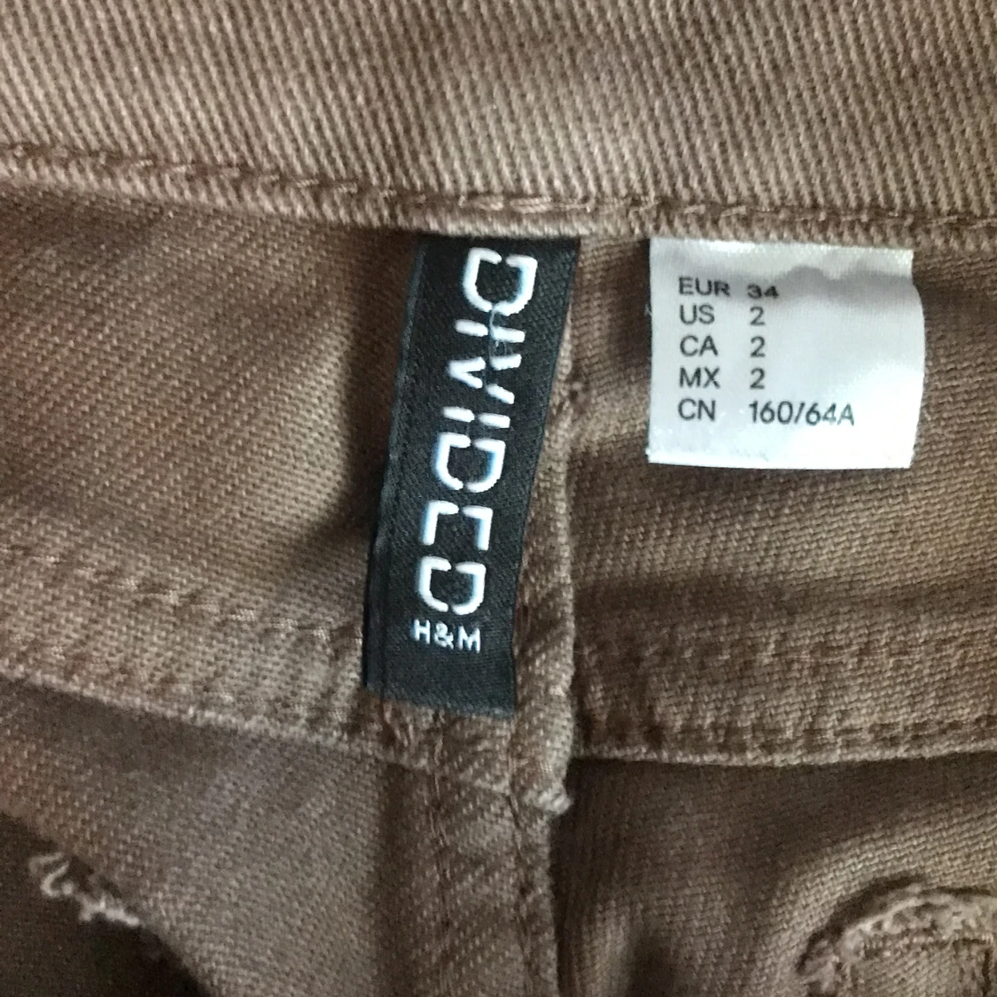 Bruna lowwaist jeans - 91