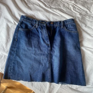 Jeanskjol - Jättefin jeanskjol