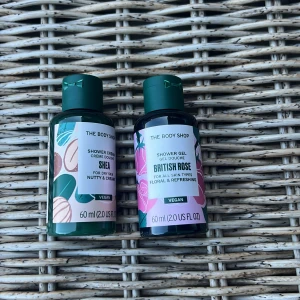 Två oanvända  body shop tvålar❤️ - En i Shea och en i british rose