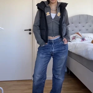 Zara väst - Jag säljer denna väst från zara som är helt ny nmed lapparna kvar. Slutsåld över allt. Storlek M