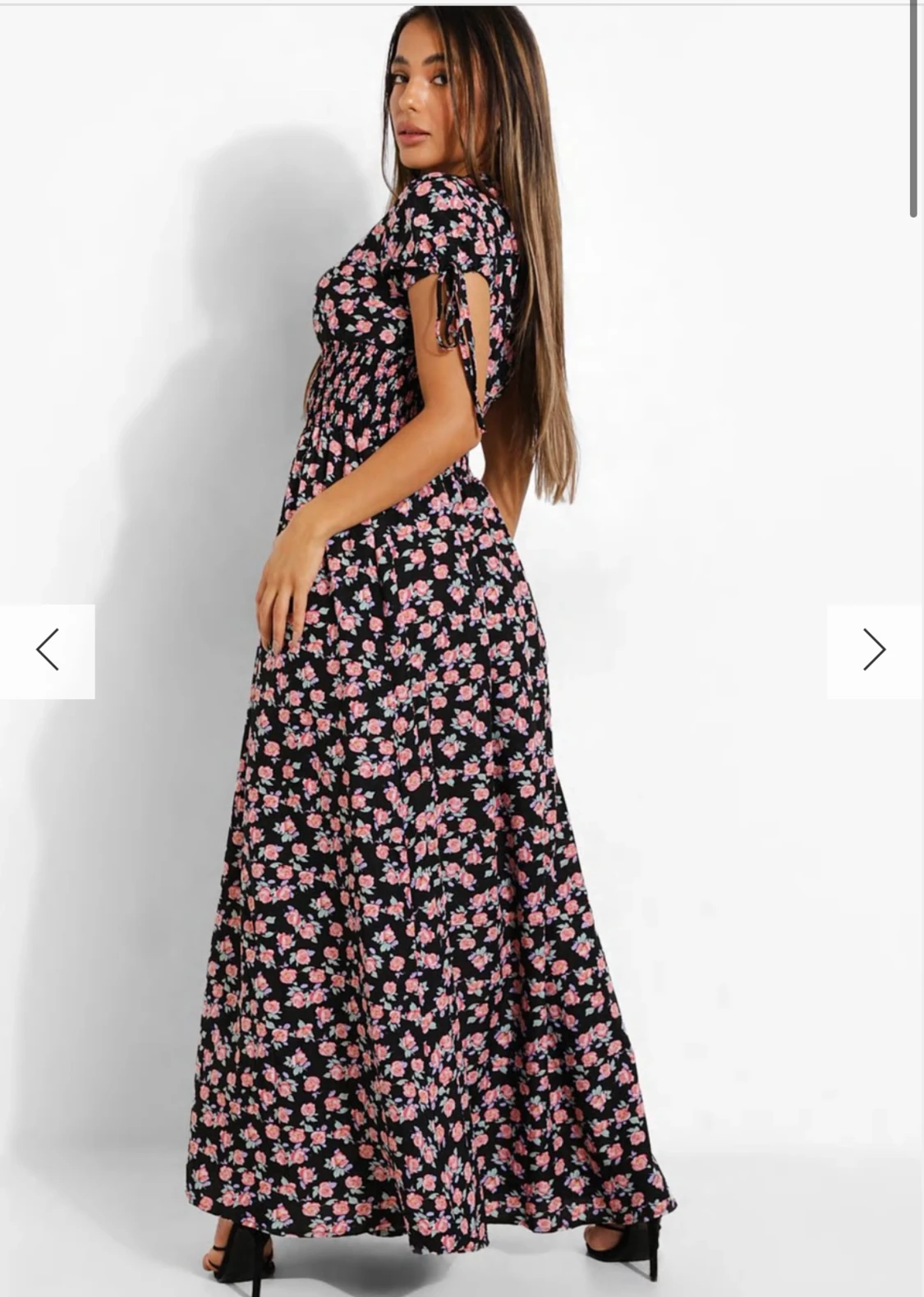 Maxiklänning petite Boohoo  - 90