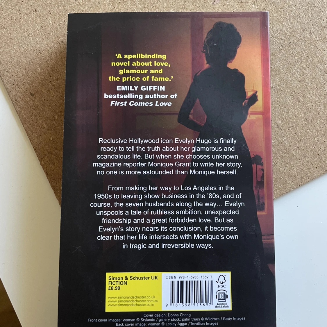 The seven husbands of Evelyn Hugo  - 90