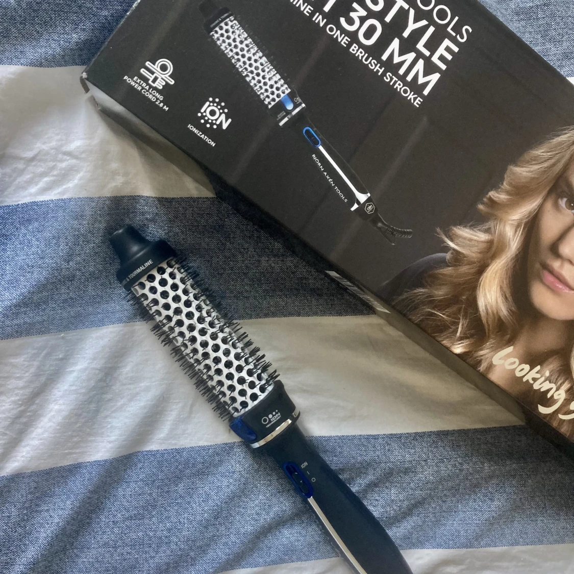 Värmeborste Björn Axén