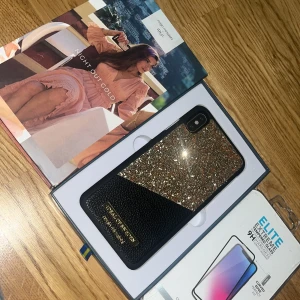 iPhone xs Max skärmskydd och skal ✨🫧 - Helt nya! 150kr båda eller 100kr/st