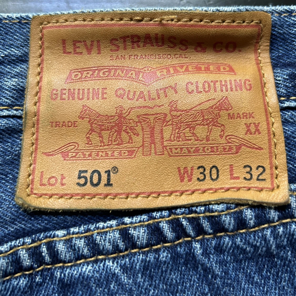 LEVI’S 501 - 91