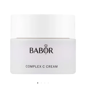 Babor c vitamin - Babors complex c vitamin kräm! En väldigt lyxig förpackning och lämnar huden fin och återfuktad. Testad några gånger men passade tyvärr inte min hud💕 se bild 2 för originalpris 