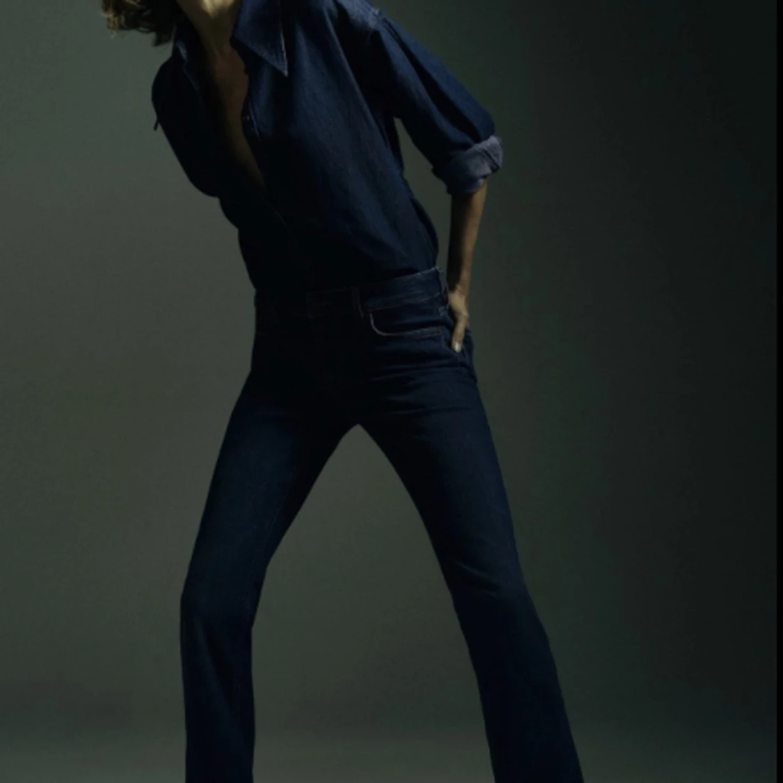 Zara low waist bootcut  - 91