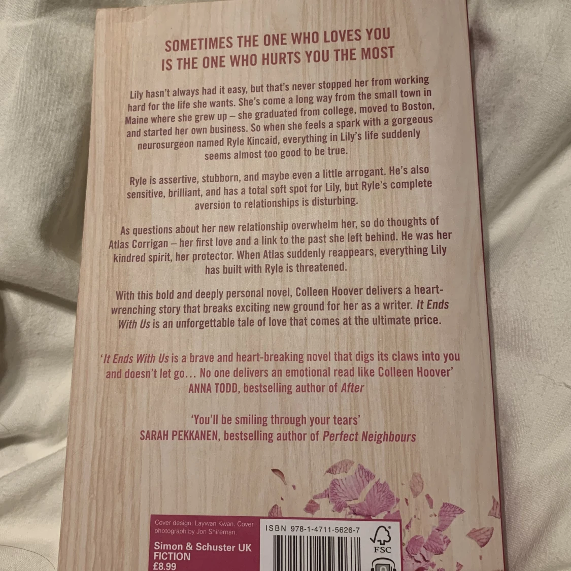 It ends with us Colleen Hoover - 90