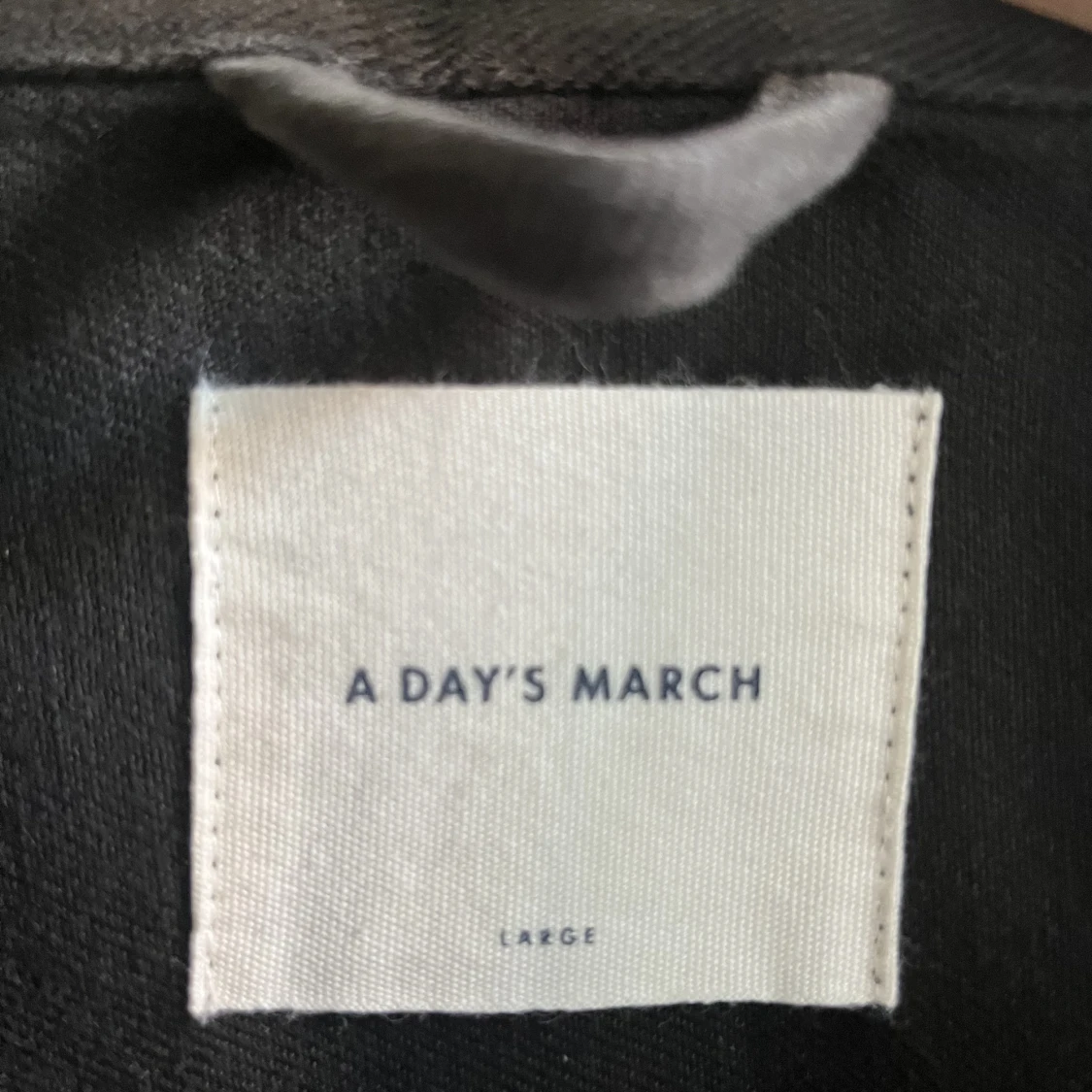A days march overshirt  - 91