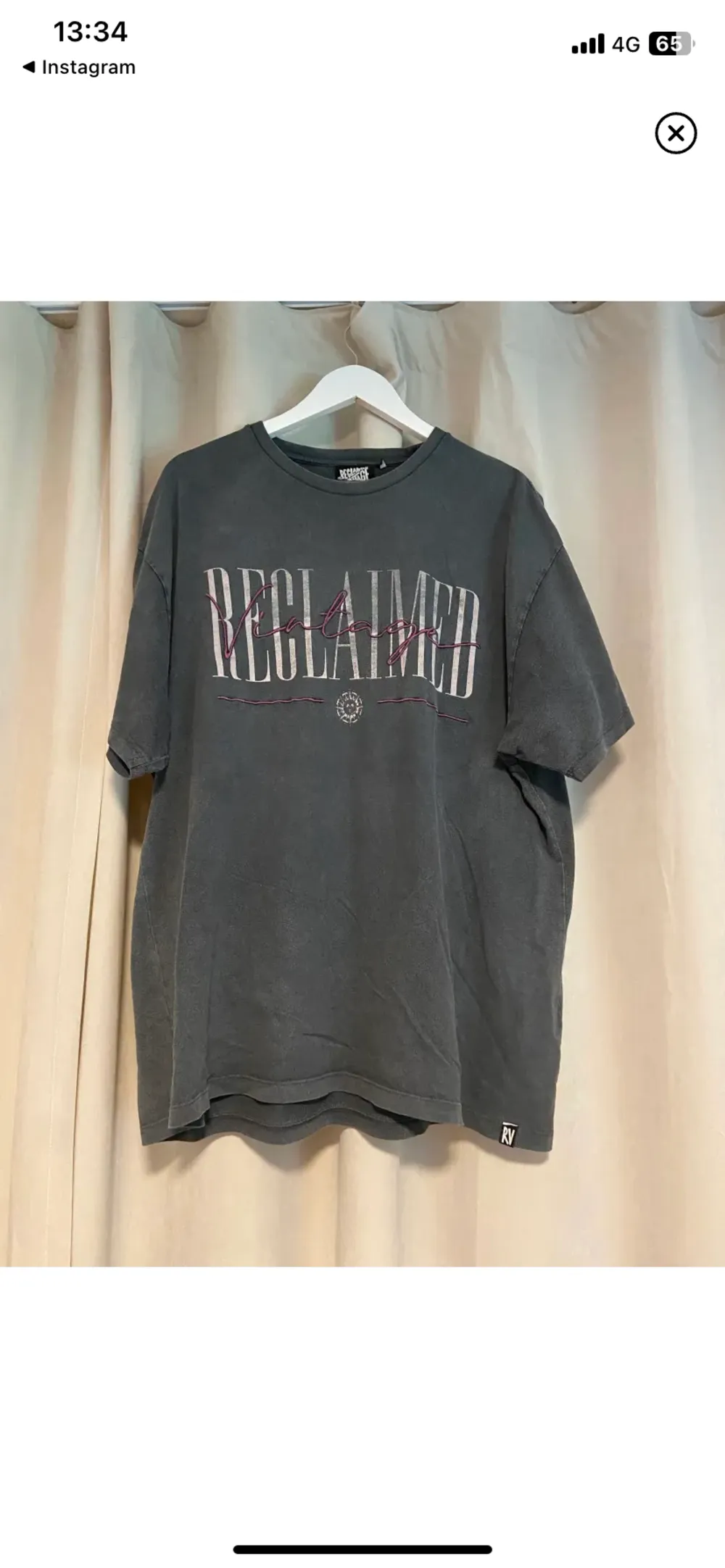 Reclaimed Vintage. T-shirts.