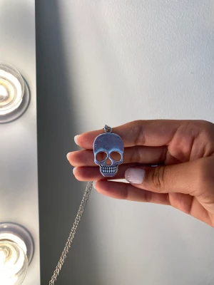 Halsband med sklet  - Ett fint halsband mer ett kokt skälet på⚡️⚡️