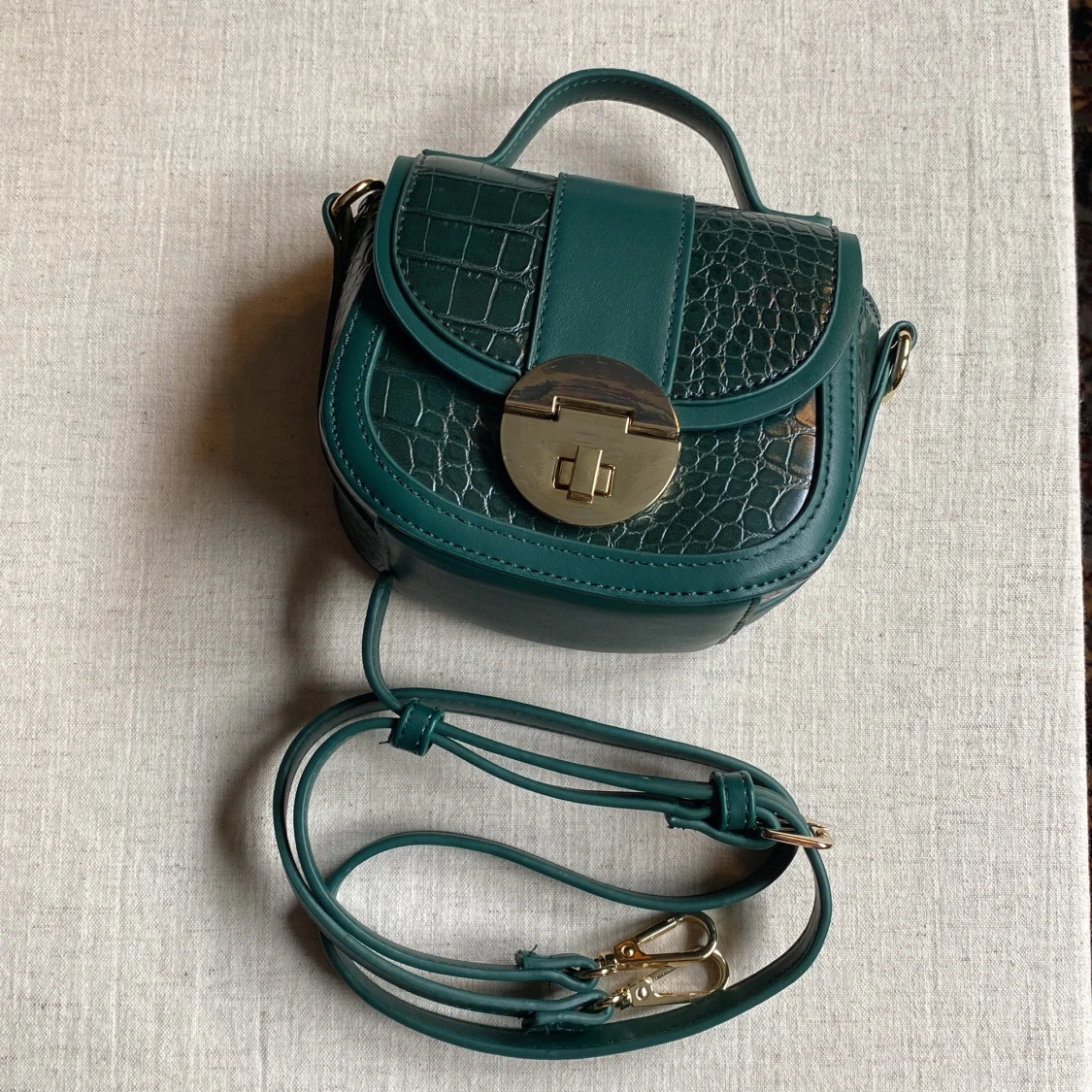 Helt ny grön väska - 91