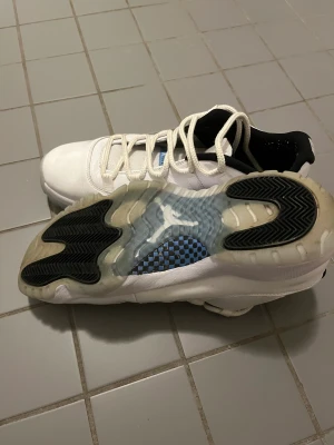 Jordan 11 low - Jordan 11 legend blue, knappt använda. Har inget kvitto eller låda kvar men dem är köpta på restocks. Fixar bilder ifall ni vill legitchecka!